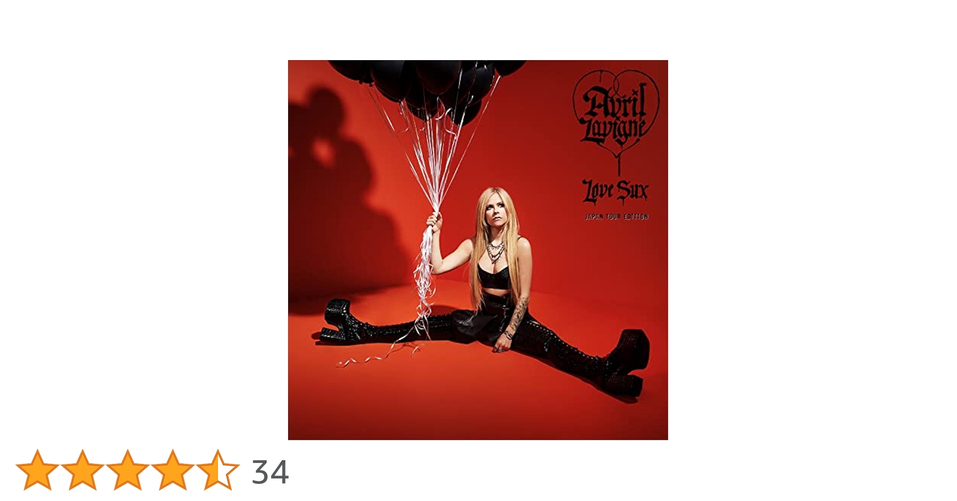 Avril Lavigne アヴリル・ラヴィーン Special Edition アヴリル・ラヴィーン / 2014年1月31日 ワールドツアー初日