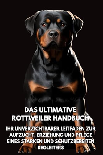 Das Ultimative Rottweiler Handbuch: Ihr Unverzichtbarer Leitfaden zur Aufzucht, Erziehung und Pflege eines Starken und Schutzbereiten Begleiters