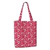 JGHHOUN Valentine Day Print Canvas Shoulder Bag Large Capacity Reusable Foldable Tote Shopping Beach Travel #3