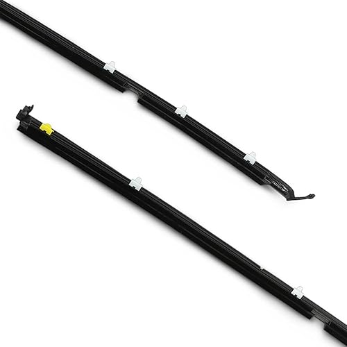 Miniatura 6 de G-PLUS Burlete de sellado para puerta de vidrio compatible con Miata MX-5 1990-2005 L&R NA0158810F, NA0159810F