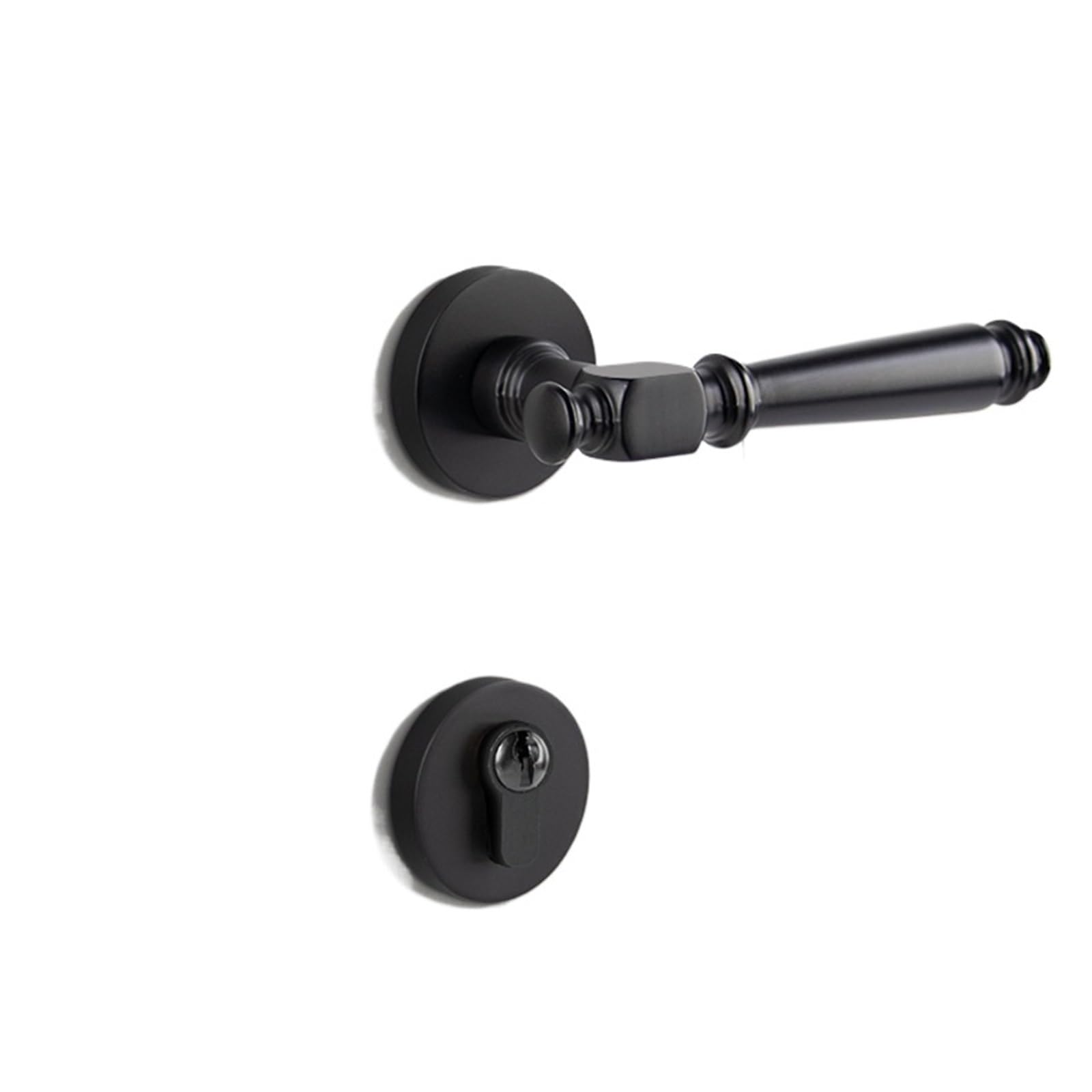Aepqbgqj One Color American Style Pure Copper Door Lock Silent