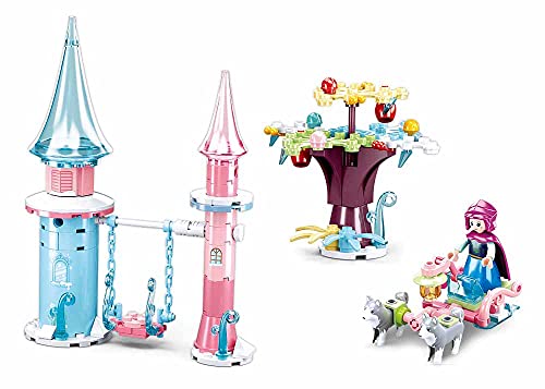 Fairy Tales of Winter – Snowfield Swing 135 Pezzi, Multicolore, M38-B0895 - Lego - Immagine 2
