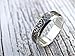 personalized mens wedding band, silver wedding ring, hammered silver ring, cool mens ring silver wedding band, oxidized ring silver, unique men's ring silver handmade