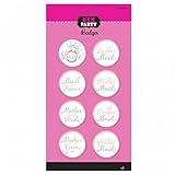 NET TOYS 8 chapitas de Despedida de Soltera Pins para Mujer de Despedida Insignia distintiva para Futura Esposa Pin con Insignia para Pegar Broches para Colgar con Aguja Botón Noche de Chicas