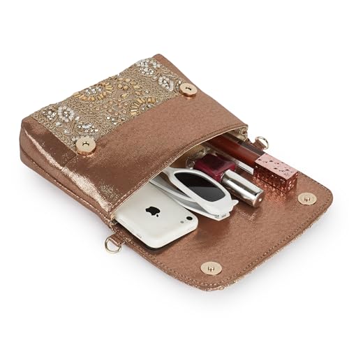 Image of Nevis Stylish Embroidery Unique Design Traditional Wedding Party Handheld Potli Bag For Women