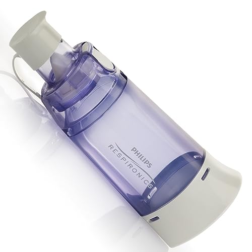 Philips Respironics OptiChamber Diamond Spacer, sin mascarilla.