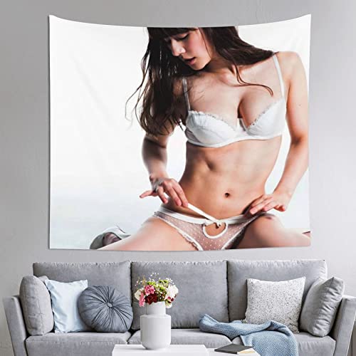 玉置成実 (2) タペストリー 大判 壁掛け おしゃれ シンプル 壁飾り インテリア 布ポスター パーティー リビング 窓 お部屋 和室 お店 雑貨 個性ギフト 背景布 152*130cm