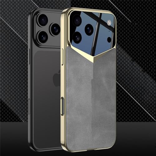 17 Pro Maxp t@Cz[Yop[ dCbLdbP[X iPhone 17 Pro Maxp XG[hU[ tیJo[ O[ iPhone17 Prop