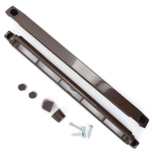 Merriway BH05604 Ventilación Ajustable 400mm Marrón