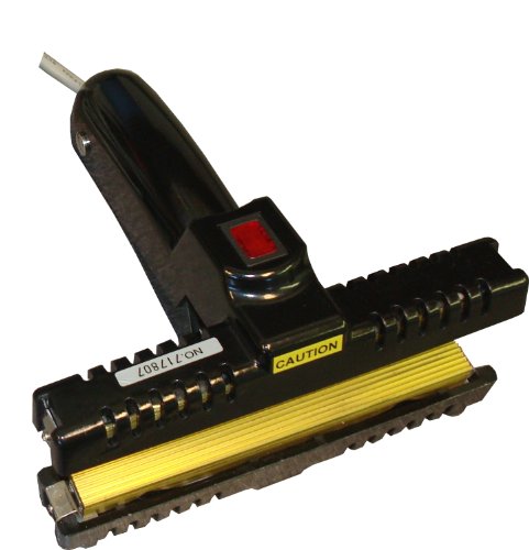 Image of AIE-HHCW Hand-Held Crimper Sealer, 6 inch x 15mm Wide Heating Jaws, 12 mil Thickness, 50W, Temperature Controller, On / Off Lighted Switch, Lightweight and Easy to Grip