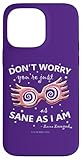 Harry Potter Luna Lovegood Spectrespecs White Case for iPhone 14 Pro Max