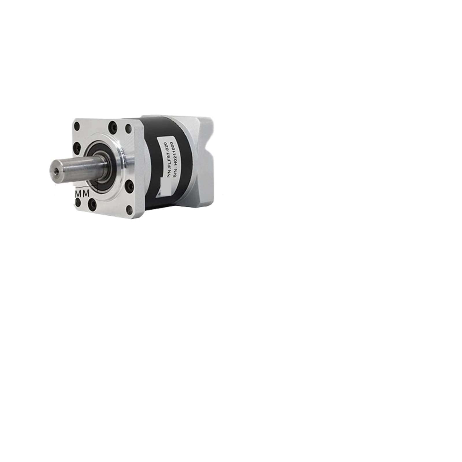 MUYTQAERG Speed Reducer FLF57-05 Nema 23 Planetary Gearbox Motor with Ratio 5:1 10:1 20:1 Input 8mm Matched Nema23 Stepper(Ratio 10)
