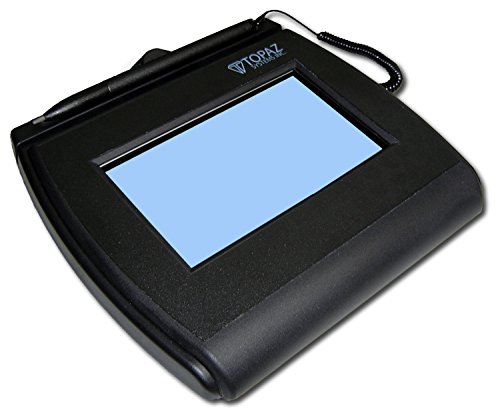 Topaz T-LBK57GC-BBSB-R, SigGem Color 5.7 Signature Pad, Dual Serial