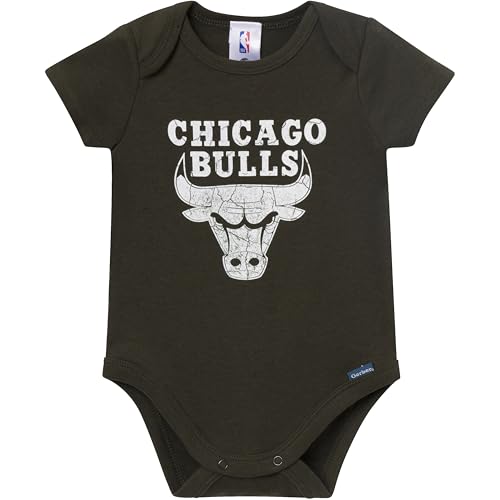 Image of Gerber Baby NBA Boys & Girls 2-Pack Short Sleeve Onesie Bodysuits