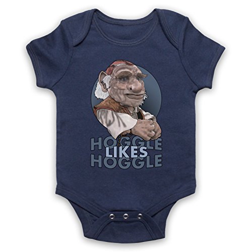 Laby Hoggle Bébé Barboteuse Vêtement Fantaisie en Coton Souple