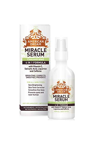 AMERICAN DREAM Miracle Serum 4-In-1 Concentrated Formula for Face and Body 56 ml