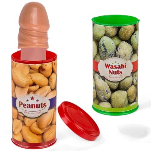 MIJOMA 2 Stück Sexy Scherzartikel Spring-Penis in...