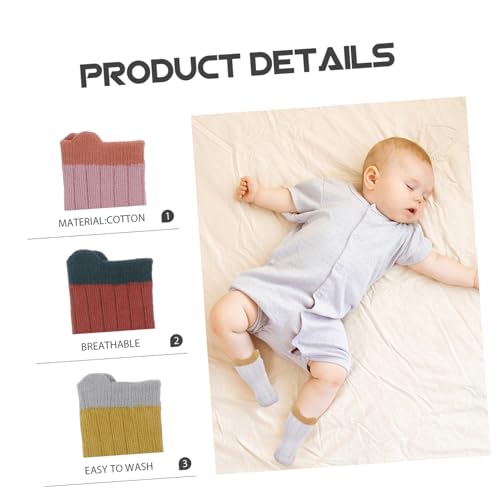 4pairs Cute Boy Girl Socks Cotton Ankle Socks Boys and Girls Short for4