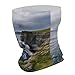 Ireland Outdoors County Clare The Cliffs Neck Gaiter Personalized Soft Windproof Face Covers Cozy Winter Neck Warmer Gator Scarfs Multipurpose Fashion Breathable Bandana Face Mask Scarf for Adult