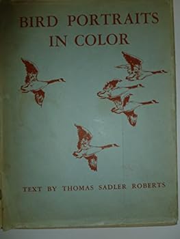 Hardcover Bird Portraits in Color: Two Hundred Ninety-five North American Species Book