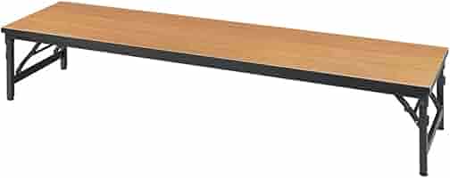 折りたたみテーブル　会議用テーブル 座卓　1800×450×330 座卓 折りたたみ 1800 450 330 共巻 保護バー付 座卓テーブル