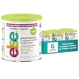 Else Nutrition Toddler Formula 12-36 mo., Plant Based Toddler Nutritional Drink - Soy & Dairy Free, Lactose Free - Complete Baby Formula (12-36 mo.), Protein Powder w/ 20+ Vitamins (22oz, 6-Pack)
