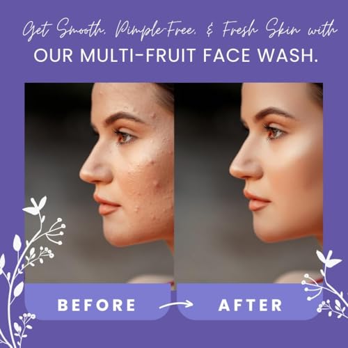 Image of Multi-Fruit Face Wash | Smooth Refreshed & Glowing All day Face Wash (100 ml)