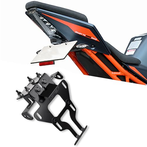 LEDISHUN Motorcycle Tidy Tail Fender Eliminator Adjustable