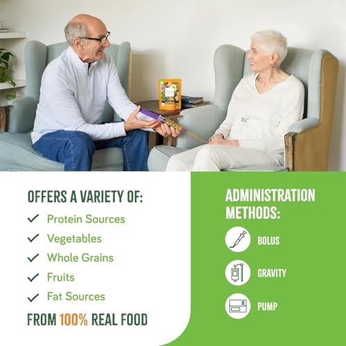 Image of REAL FOOD BLENDS Beef, Potatoes & Spinach Tube Feeding Meal, 12 Pack | Beef, potatoes and spinach tube feeding meal with 11g protein and 23 vitamins and minerals
