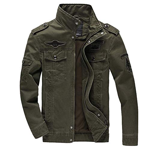 Men'S Jacket Casual Special Forces Military Uniform Large Size Flight Suit Outdoor Sports Tooling
