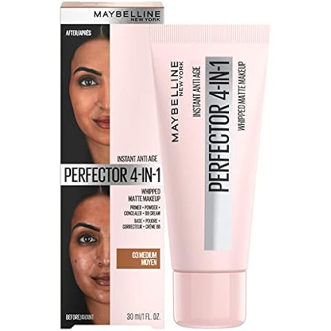 Maybelline Perfecteur de Teint Matifiant 4-en-1 Cover