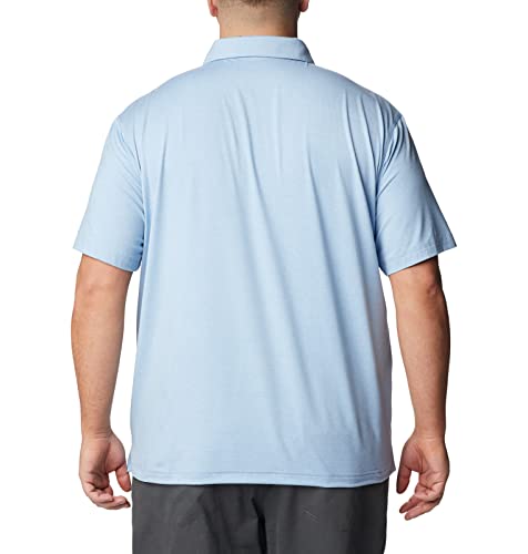 Image of Columbia Men Polyester Omni-Shade Polo Terminal Roamer Stretch Hiking & Trekking Pant