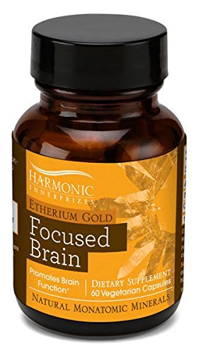 Harmonic Innerprizes: Etherium Gold, 60 caps by Harmonic Innerprizes