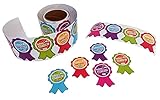 Student Achievement Award Stickers (Today's My Birthday)