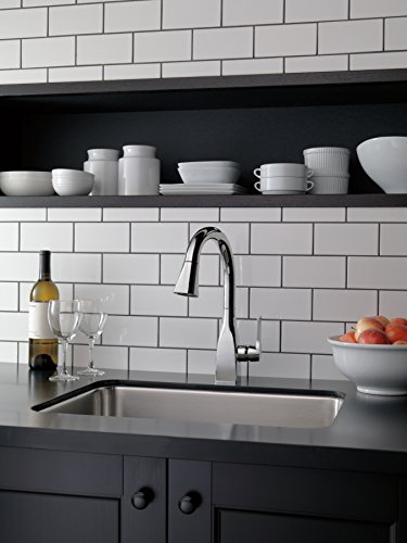 Mitigeur Delta Mateo 9983-DST robinet chromé haute précision durable