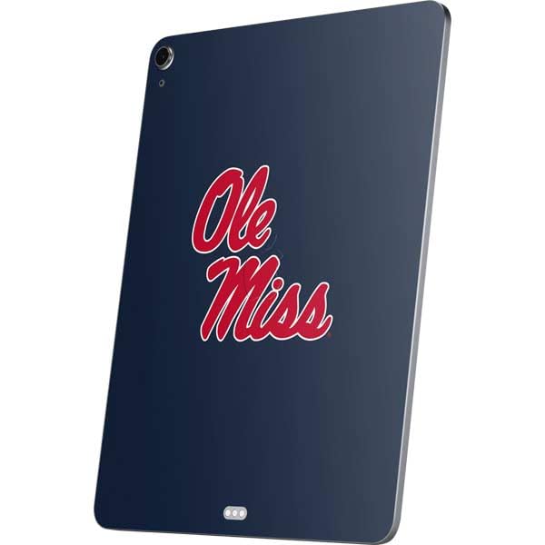 Skinit Decal Tablet Skin Compatible with iPad Air 11in (2024-2025) - Officially Licensed University of Mississippi Rebels Ole Miss Design