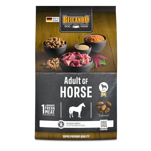 BELCANDO Adult GF Horse 4 kg Hundefutter