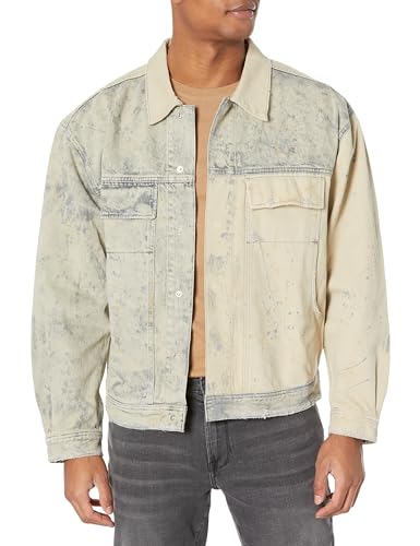 HUDSON Men's Boxy Trucker Jacket
