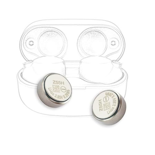 Image of Z55h Battery for Sony WF-1000XM4 (1 Set) Compatible for Sony WF-1000XM4 Battery Replacement Sony XM4 Battery Replacement Sony Earbud Headphones Replacement Battery Z55h Battery With Glue and Tool Kits