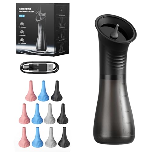 GOAKICHGO Ear Wax Removal - Electric Ear Wax Removal Kit