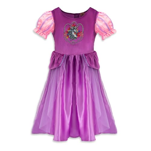 Vestido Princesa Unicornio para Niñas 3-6 Años miniatura 1