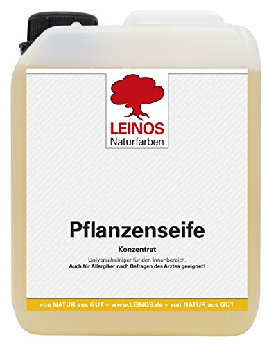 Preisvergleich Produktbild Leinos 930 Pflanzenseife 2,50 l