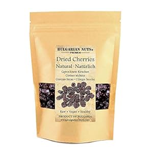 500 g Natuurlijke Kersen, Zongedroogd, Vol, Natuurlijk Sap – Zonder Suiker, Zonder Extra’s, Zonder Conserveermiddelen…