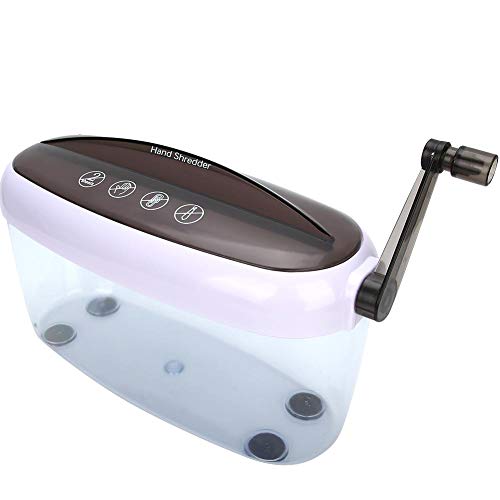 Trituratore manuale, mini trituratore manuale