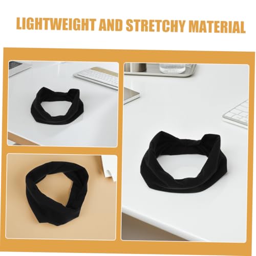 5PCS Youth Sports Headbands Set High Absorbency Elastic Sweatbands for Boys and Girls for Football Basketball and Baseball Comfortable and Moisture-Wicking Athletic Hair Bands3