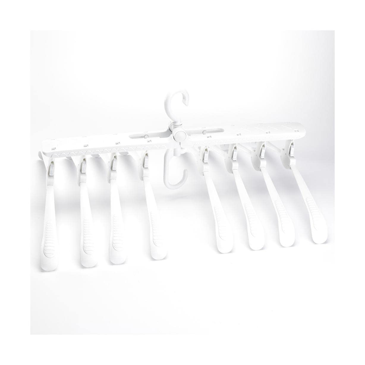 TXGJWRA Space Saving Space Saving Coat Hangers Non Slip Hangers Plastic Clothes Hangers Durable Hangers for Clothes 1Pack with 8 Hanger Hangers Coat,A