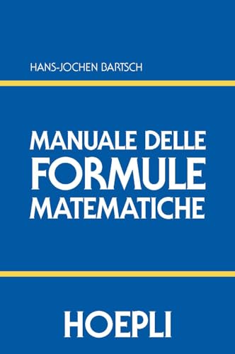 Manuale delle formule matematiche