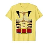 Marvel X-Men Wolverine Classic Retro Costume T-Shirt