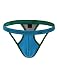 Legou Men Stretch Jockstrap Size L Color Blue