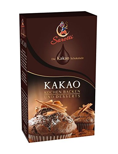 Sarotti Kakao, Kakaopulver zum Backen & Kochen, 125g Cover